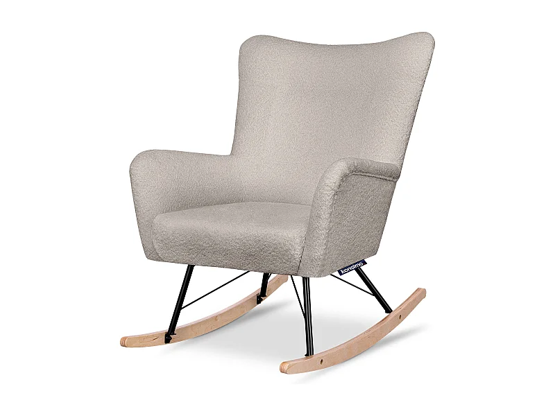 Schaukelsessel - Beige - ADDUCTI