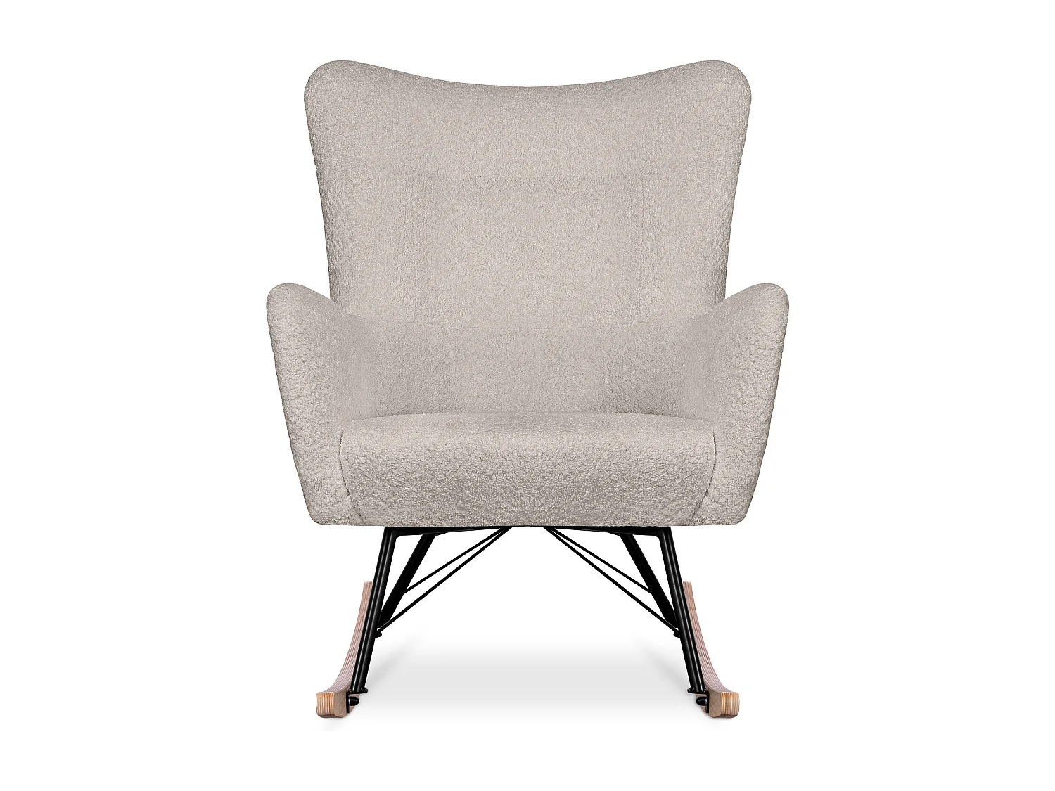 Schaukelsessel - Beige - ADDUCTI