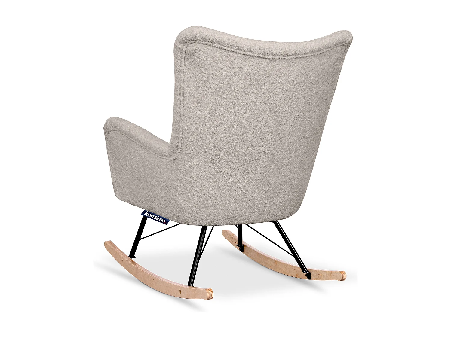 Schaukelsessel - Beige - ADDUCTI