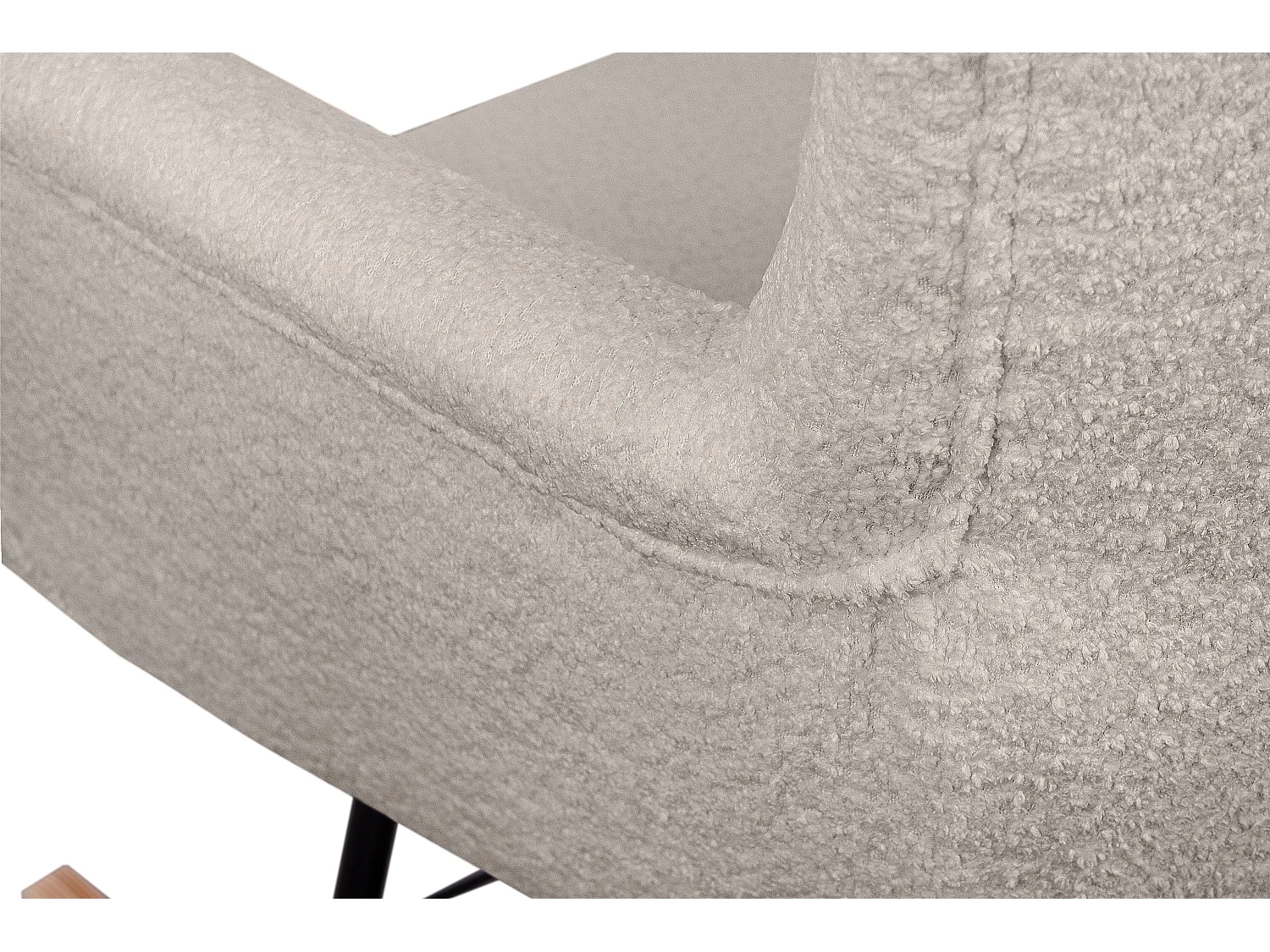 Schaukelsessel - Beige - ADDUCTI