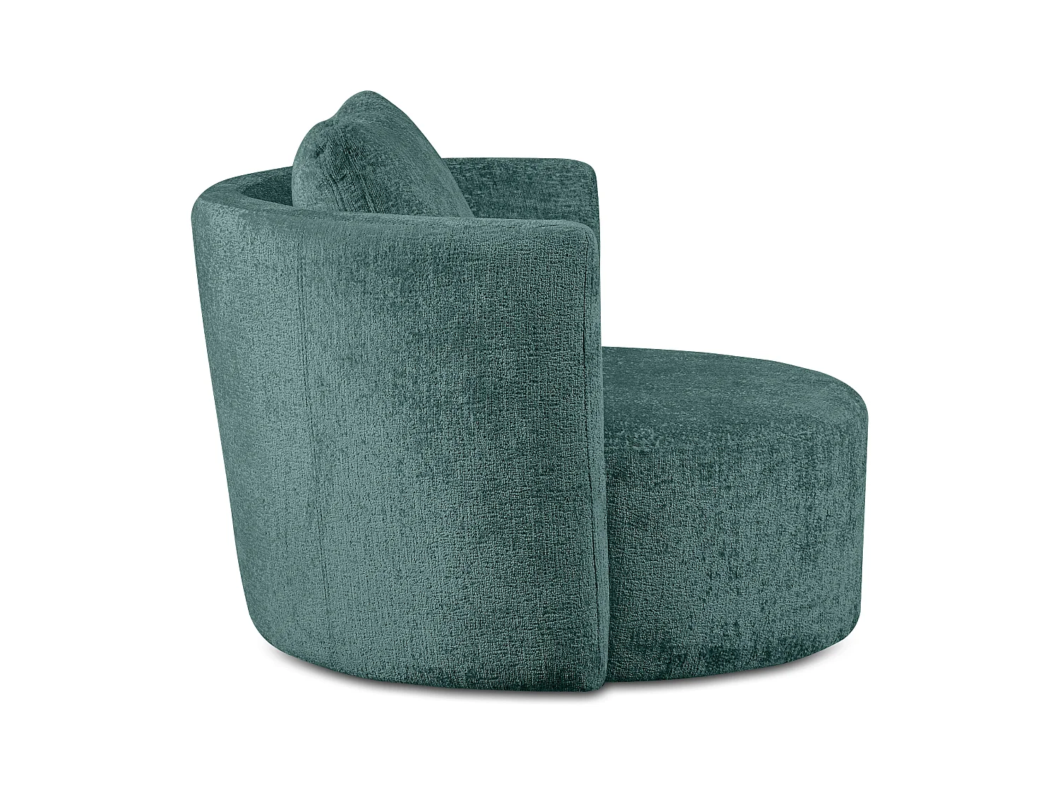 Drehsessel - Marineblau - RAGGI