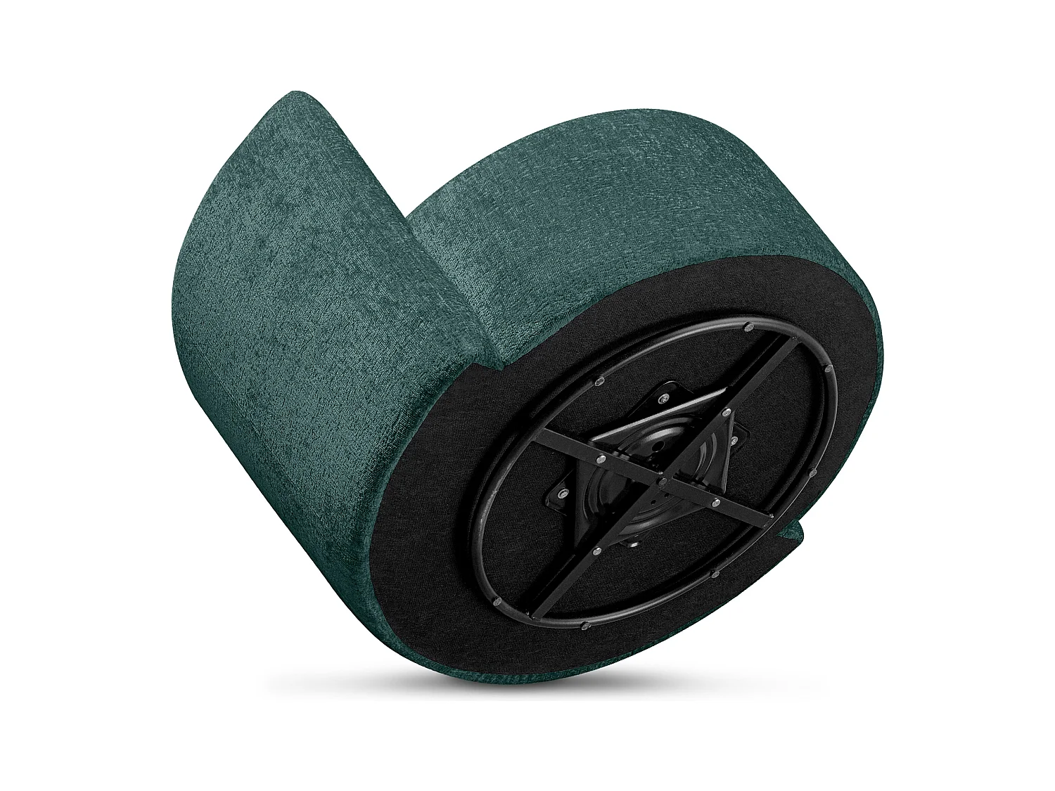 Drehsessel - Marineblau - RAGGI