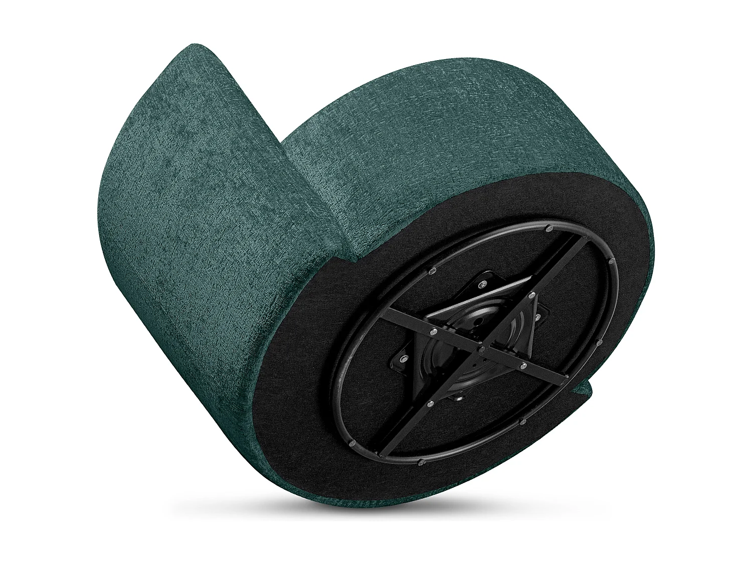 Drehsessel - Marineblau - RAGGI