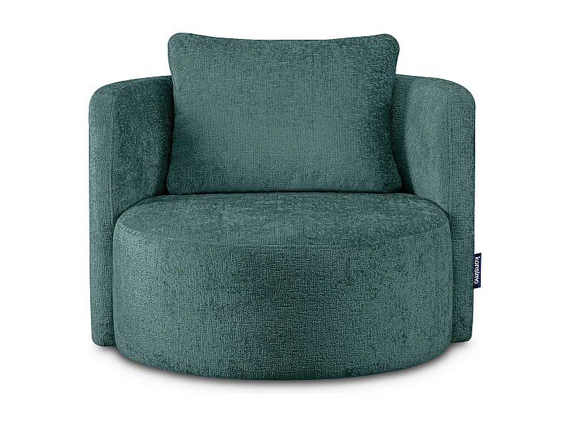 Drehsessel - Marineblau - RAGGI