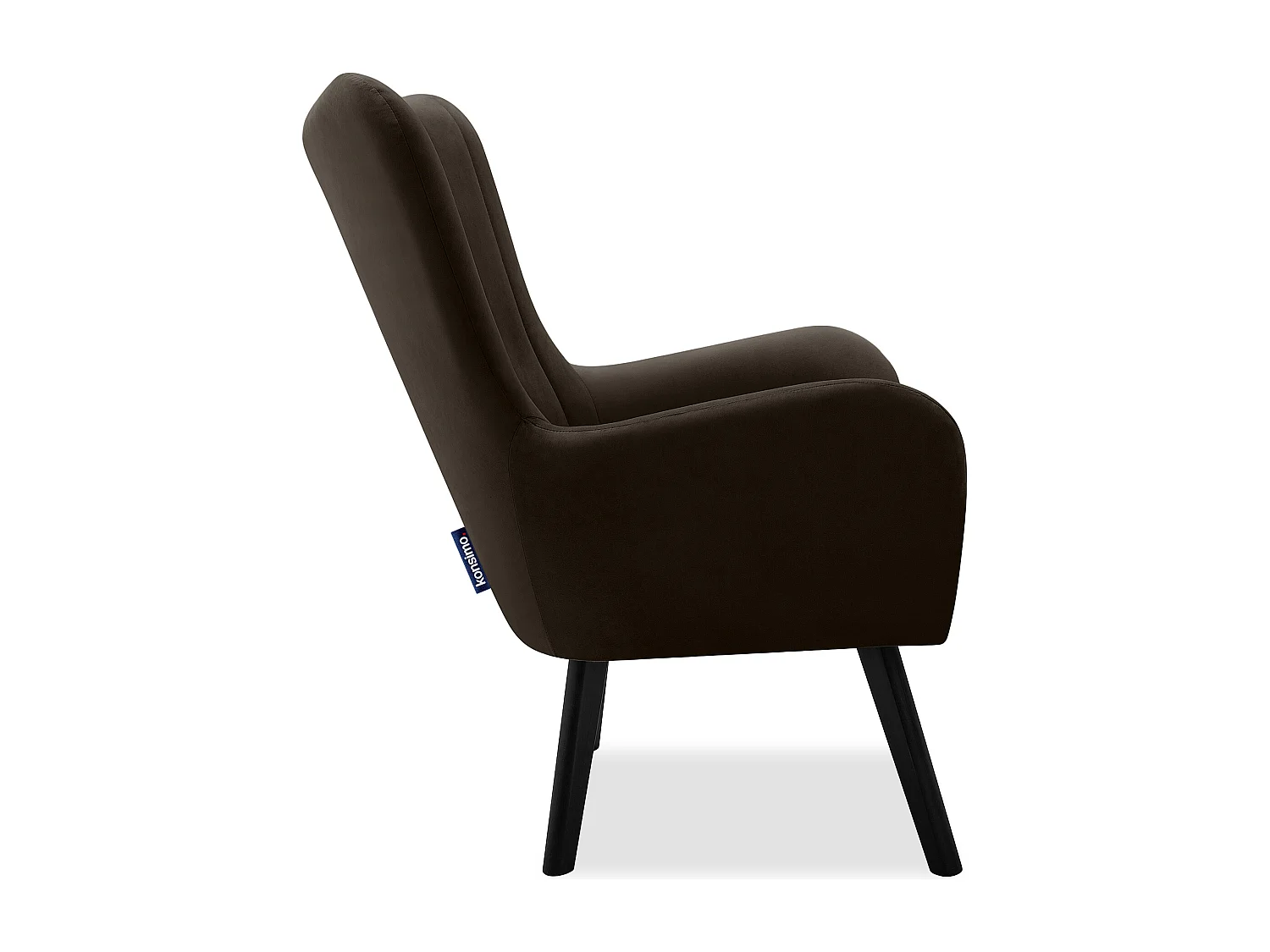 Einzelsessel - Braun - GADI