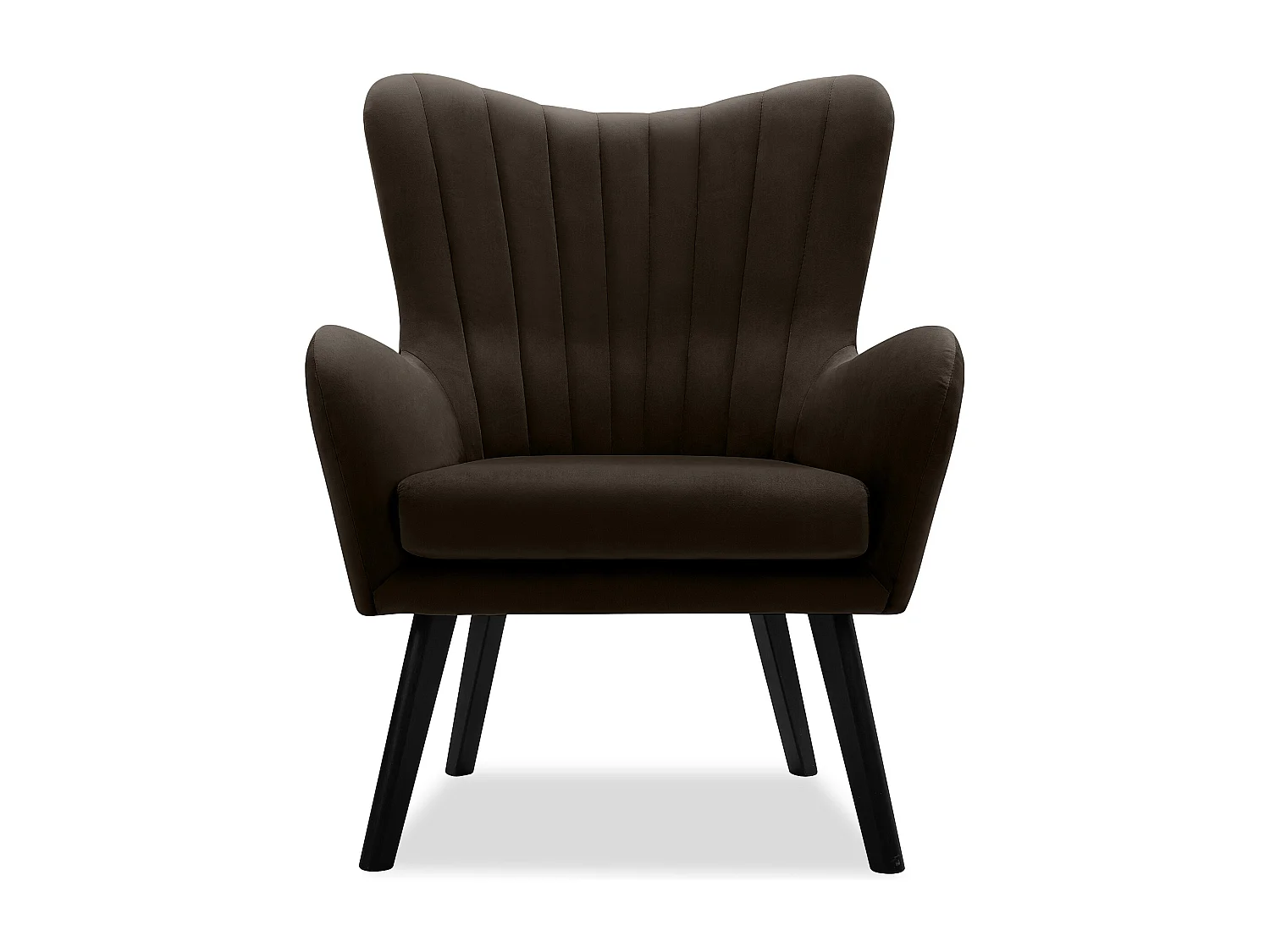 Einzelsessel - Braun - GADI