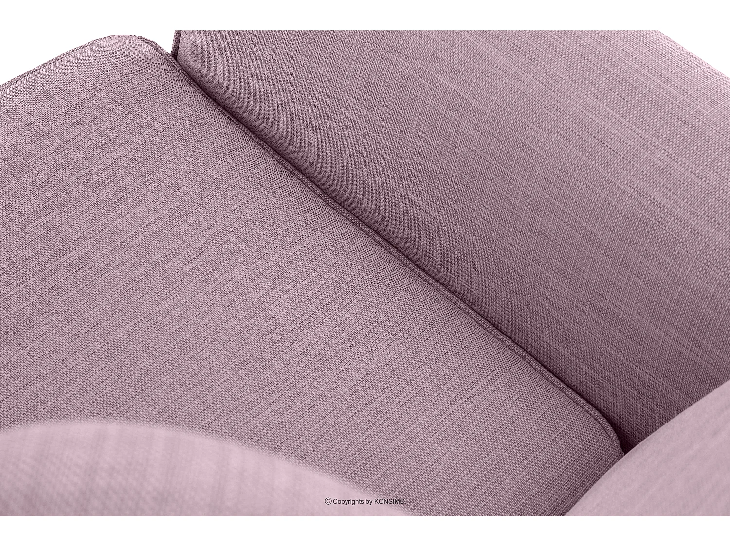 Schaukelsessel - Rosé - TULES