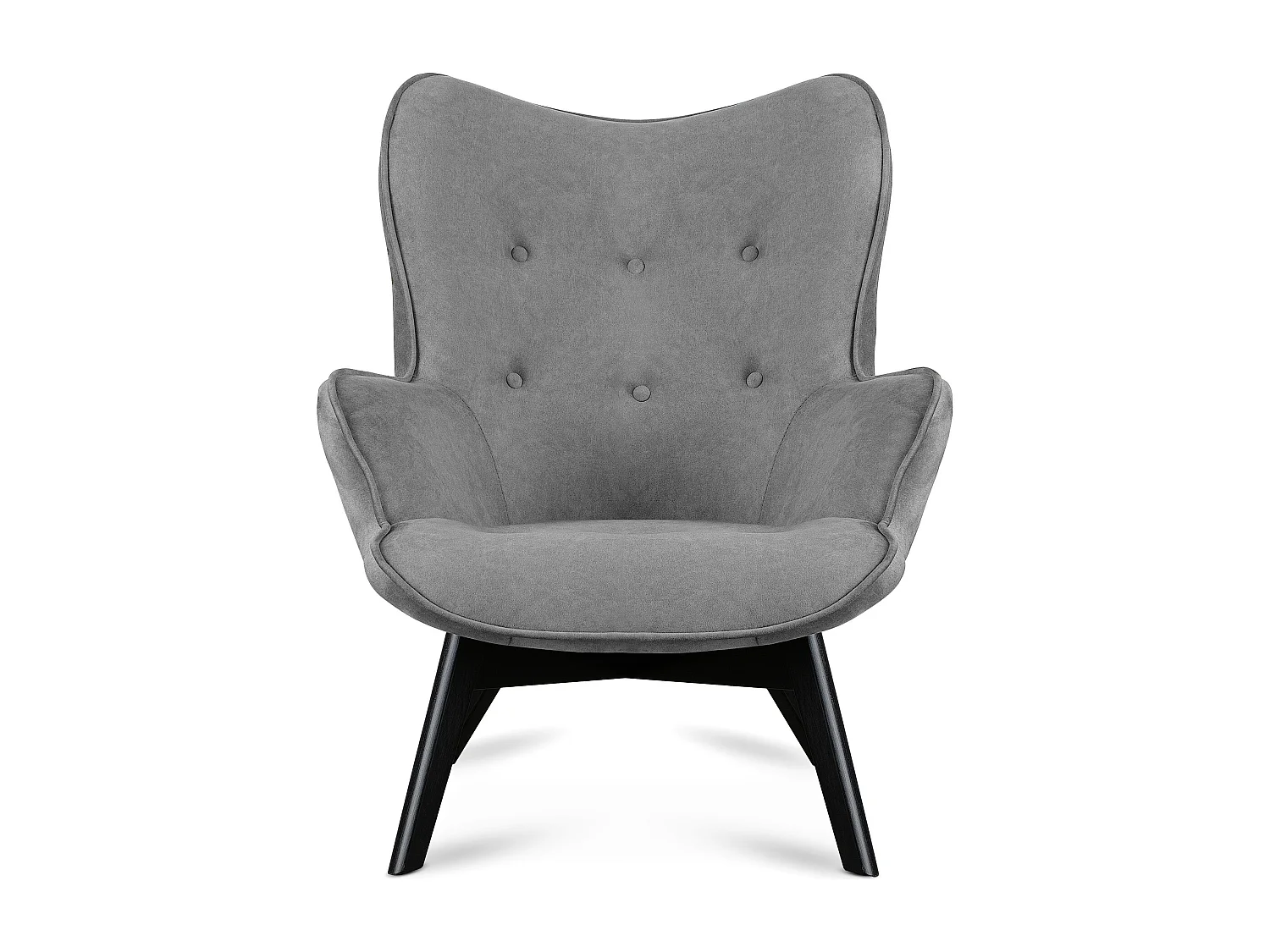 Einzelsessel - Grau - GLORI