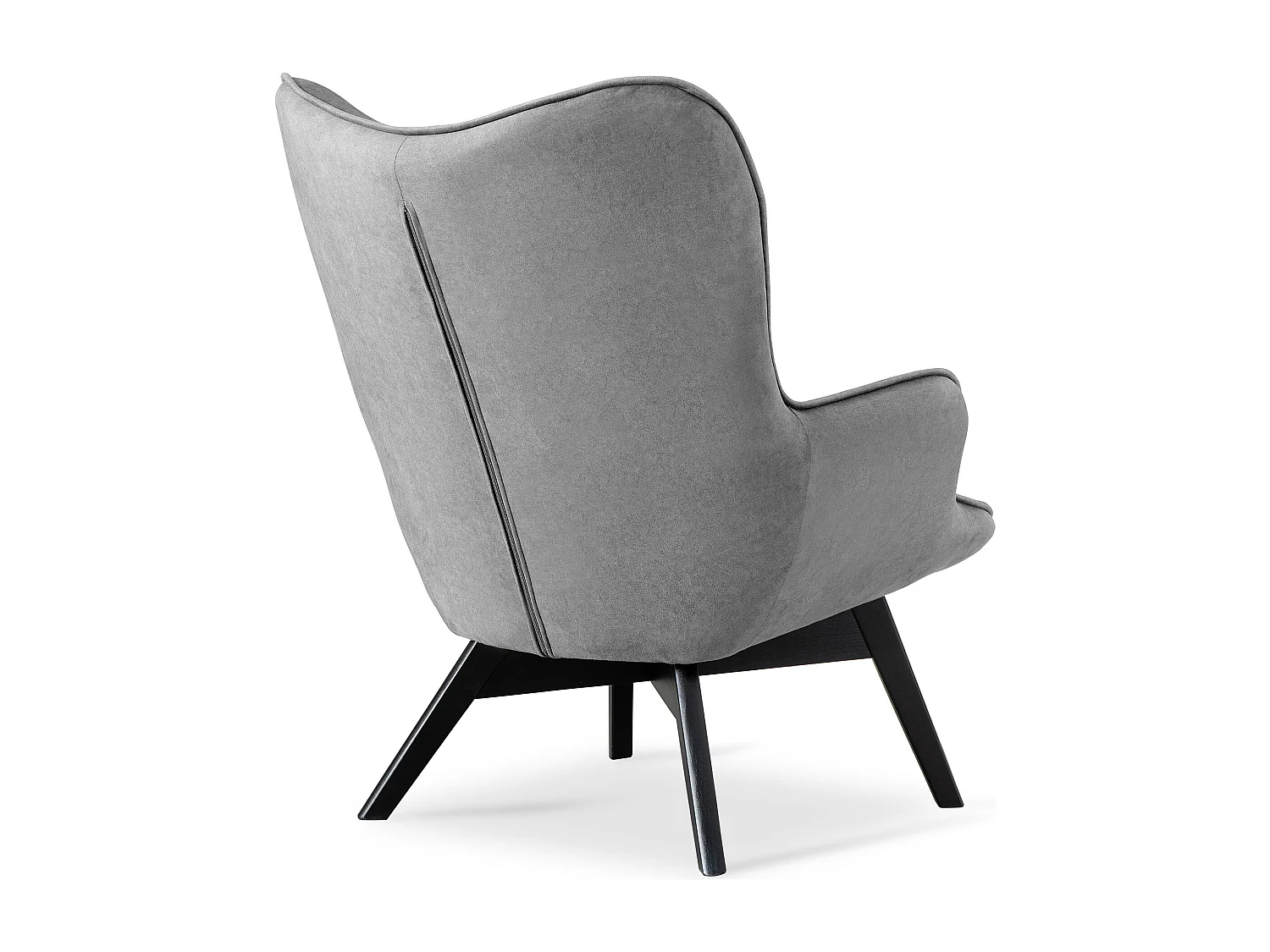 Einzelsessel - Grau - GLORI