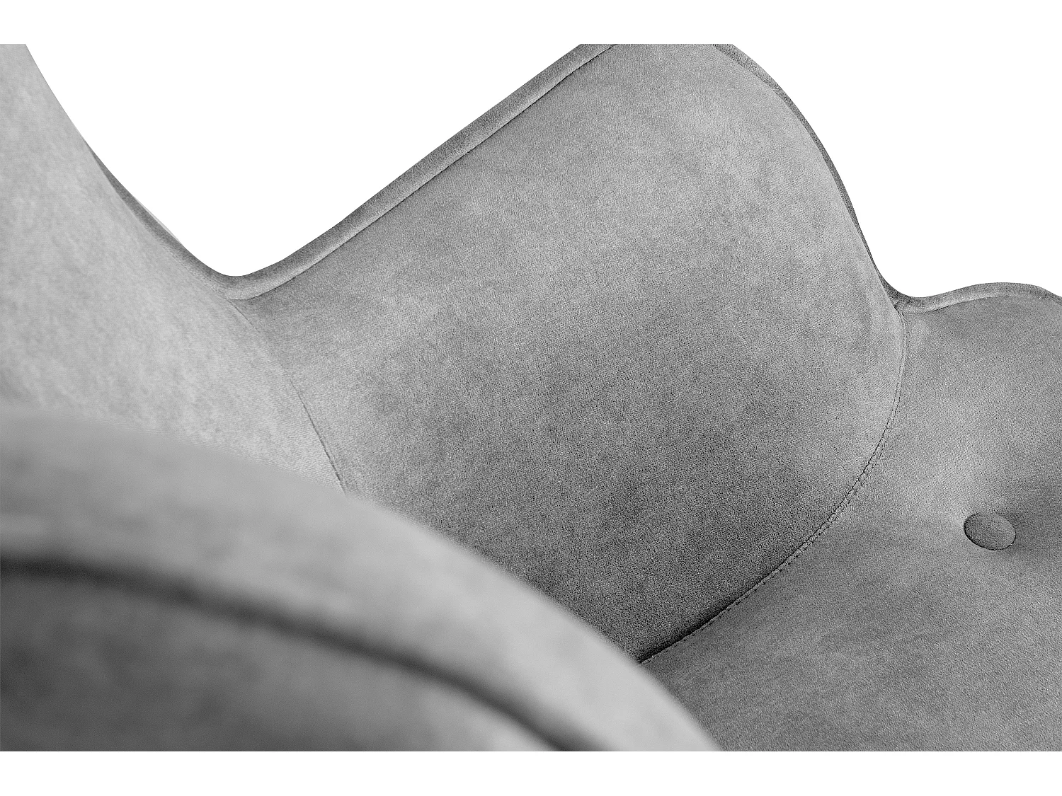 Einzelsessel - Grau - GLORI