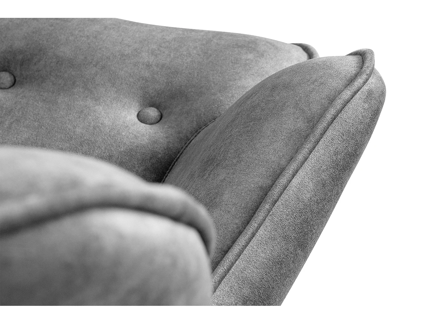 Einzelsessel - Grau - GLORI