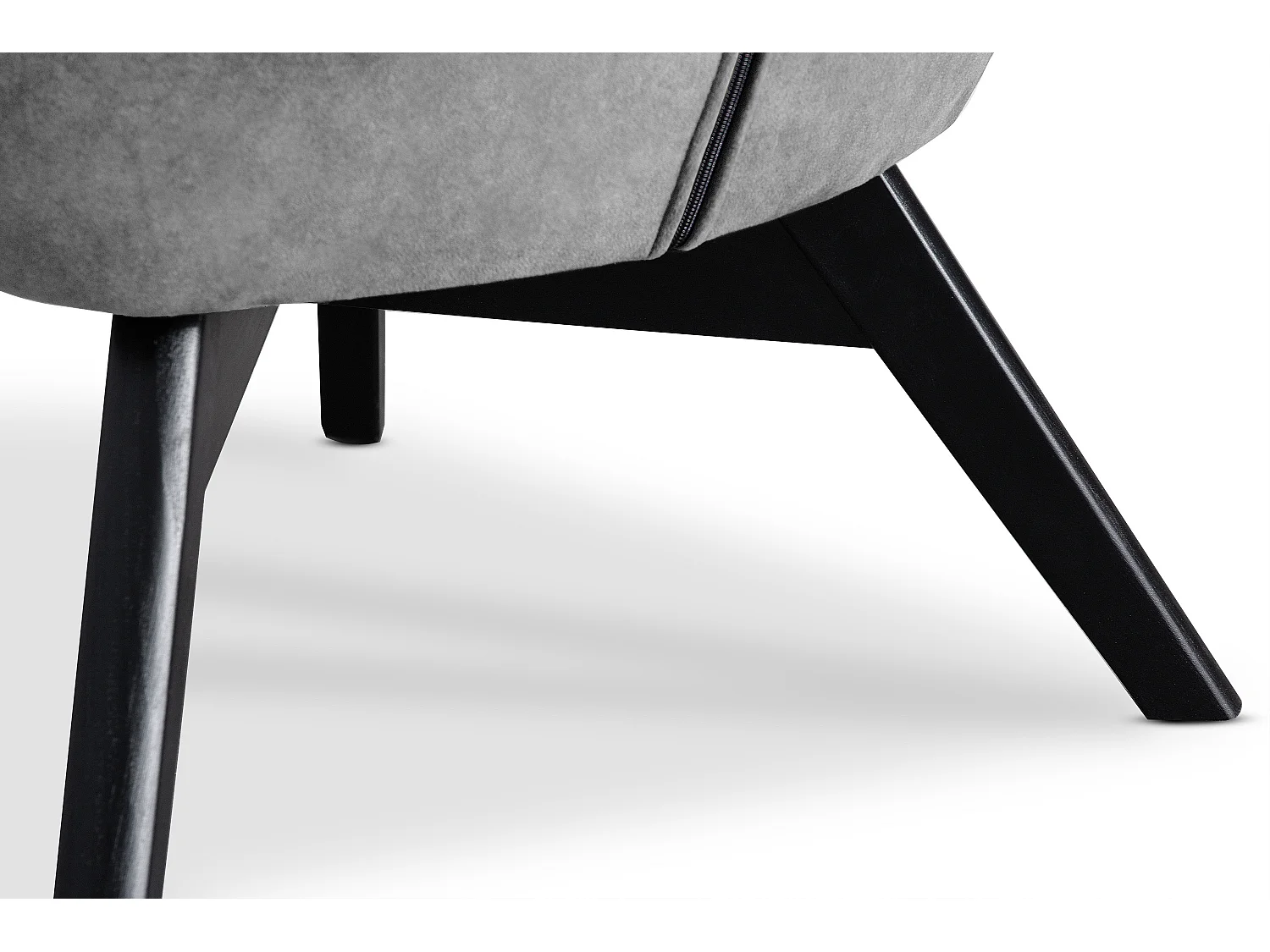 Einzelsessel - Grau - GLORI