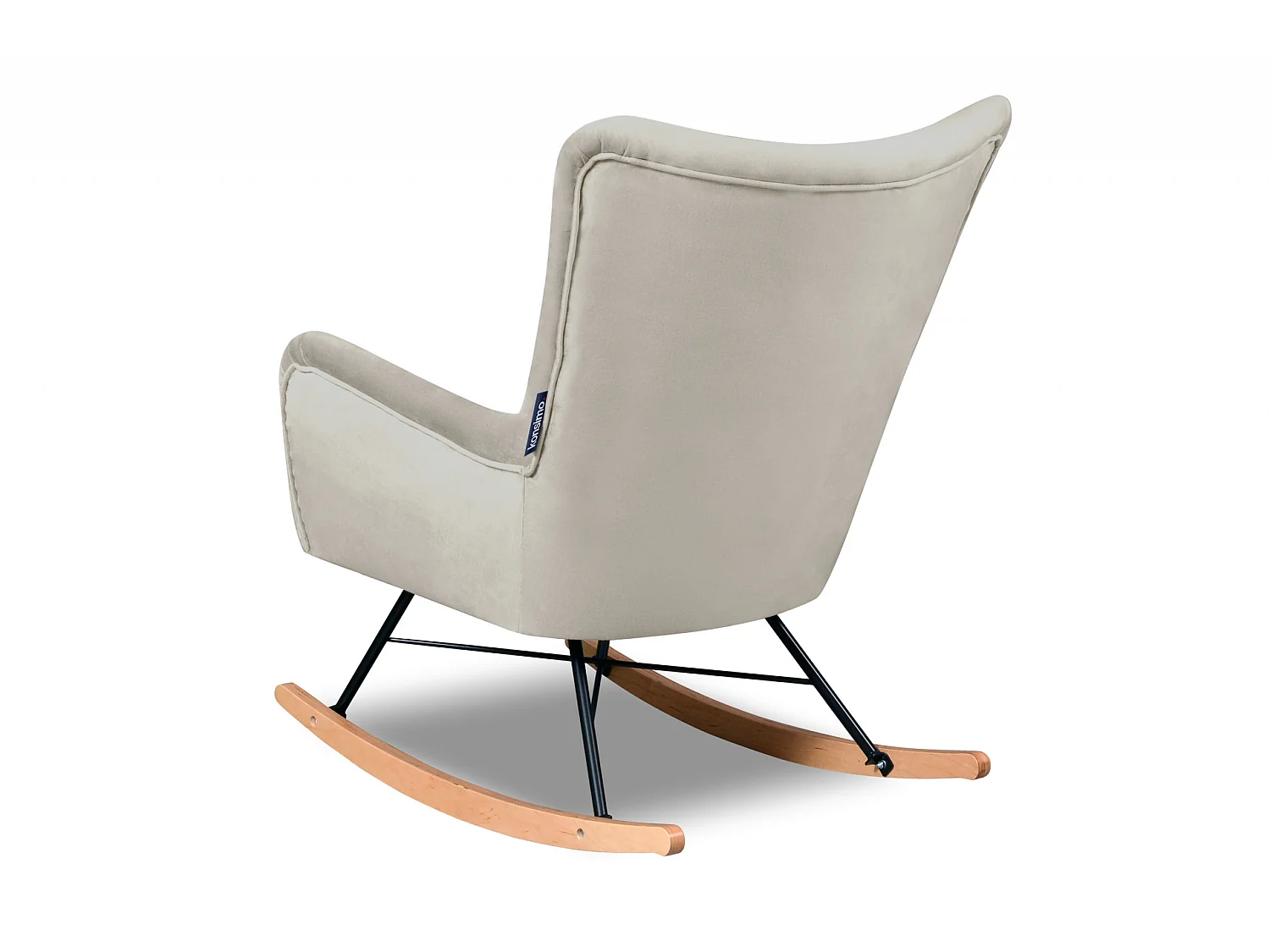Schaukelsessel - Creme - ADDUCTI