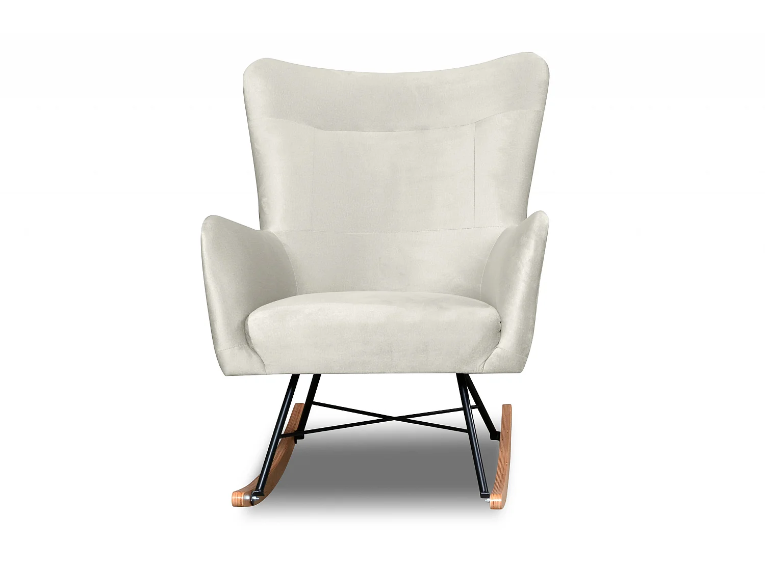 Schaukelsessel - Creme - ADDUCTI