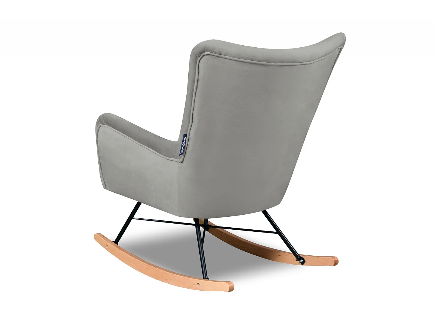 Schaukelsessel - Grau - ADDUCTI