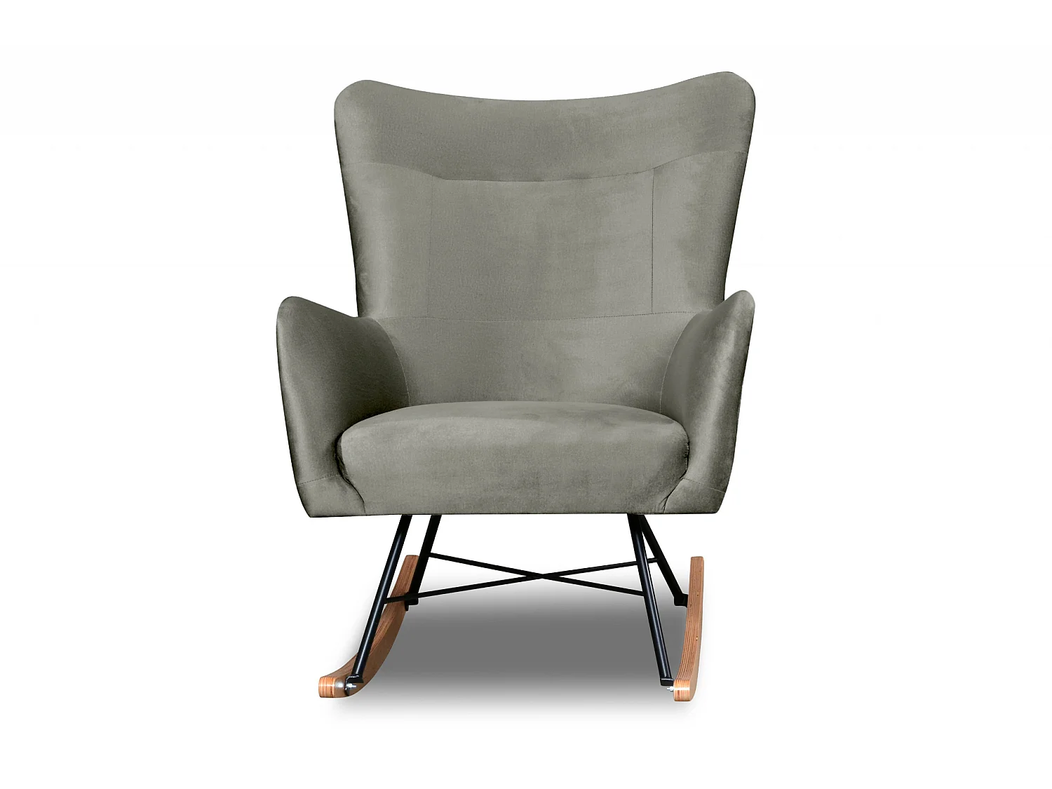 Schaukelsessel - Grau - ADDUCTI