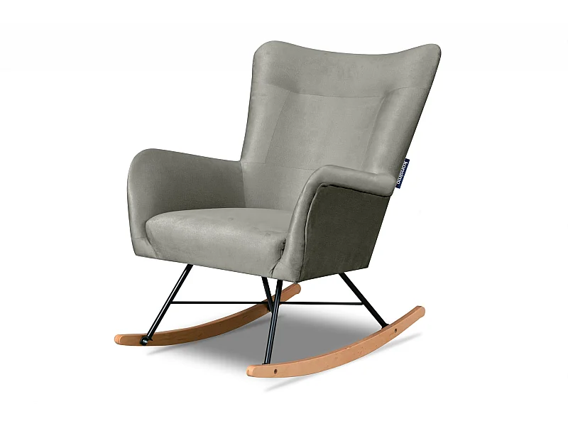 Schaukelsessel - Grau - ADDUCTI
