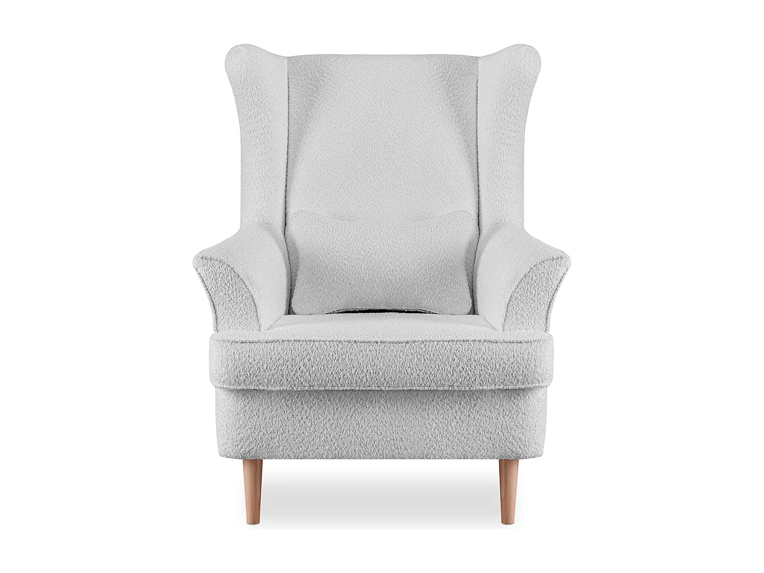 Ohrensessel - Hellgrau - STRALIS