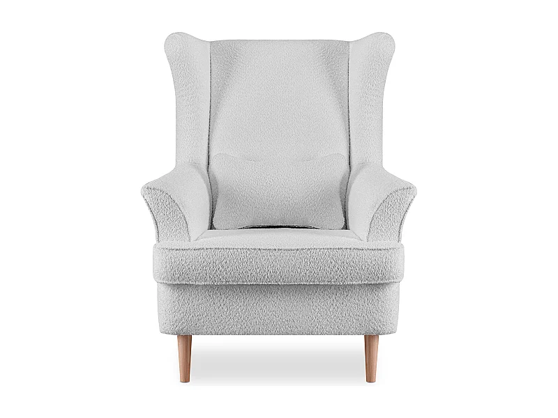 Ohrensessel - Hellgrau - STRALIS