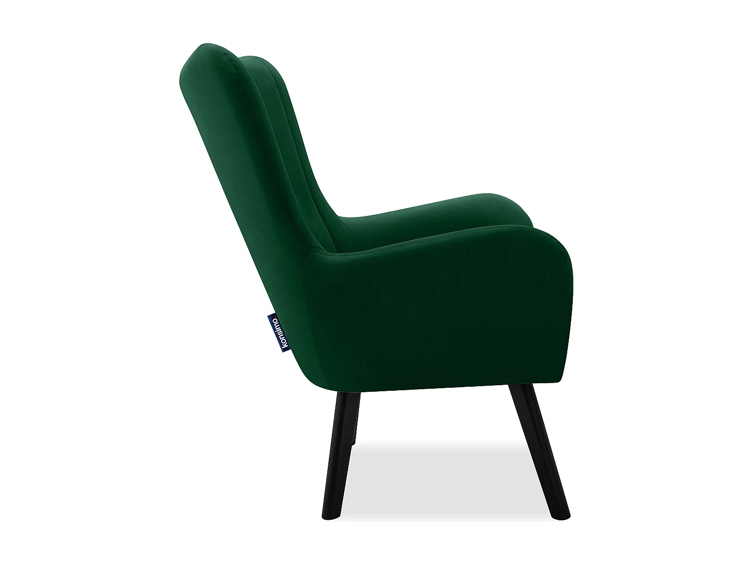 Einzelsessel - Dunkelgrün - GADI
