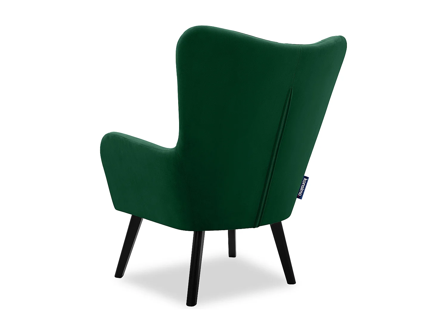 Einzelsessel - Dunkelgrün - GADI