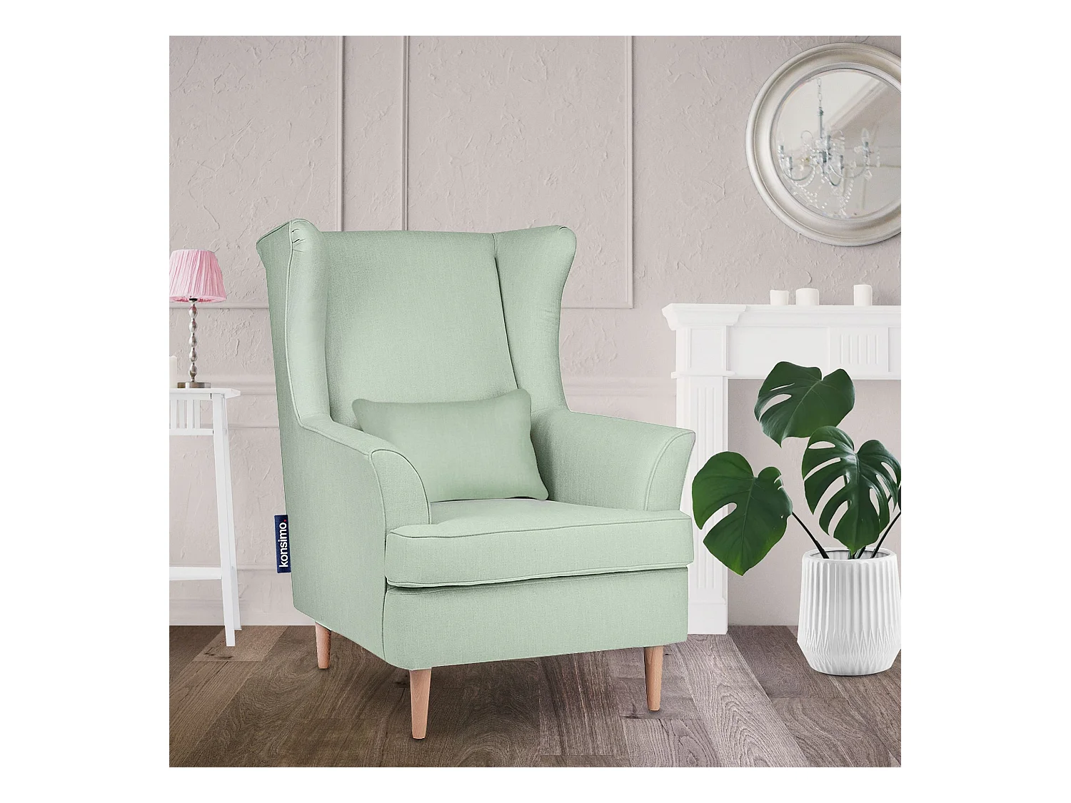 Ohrensessel - Mint - STRALIS