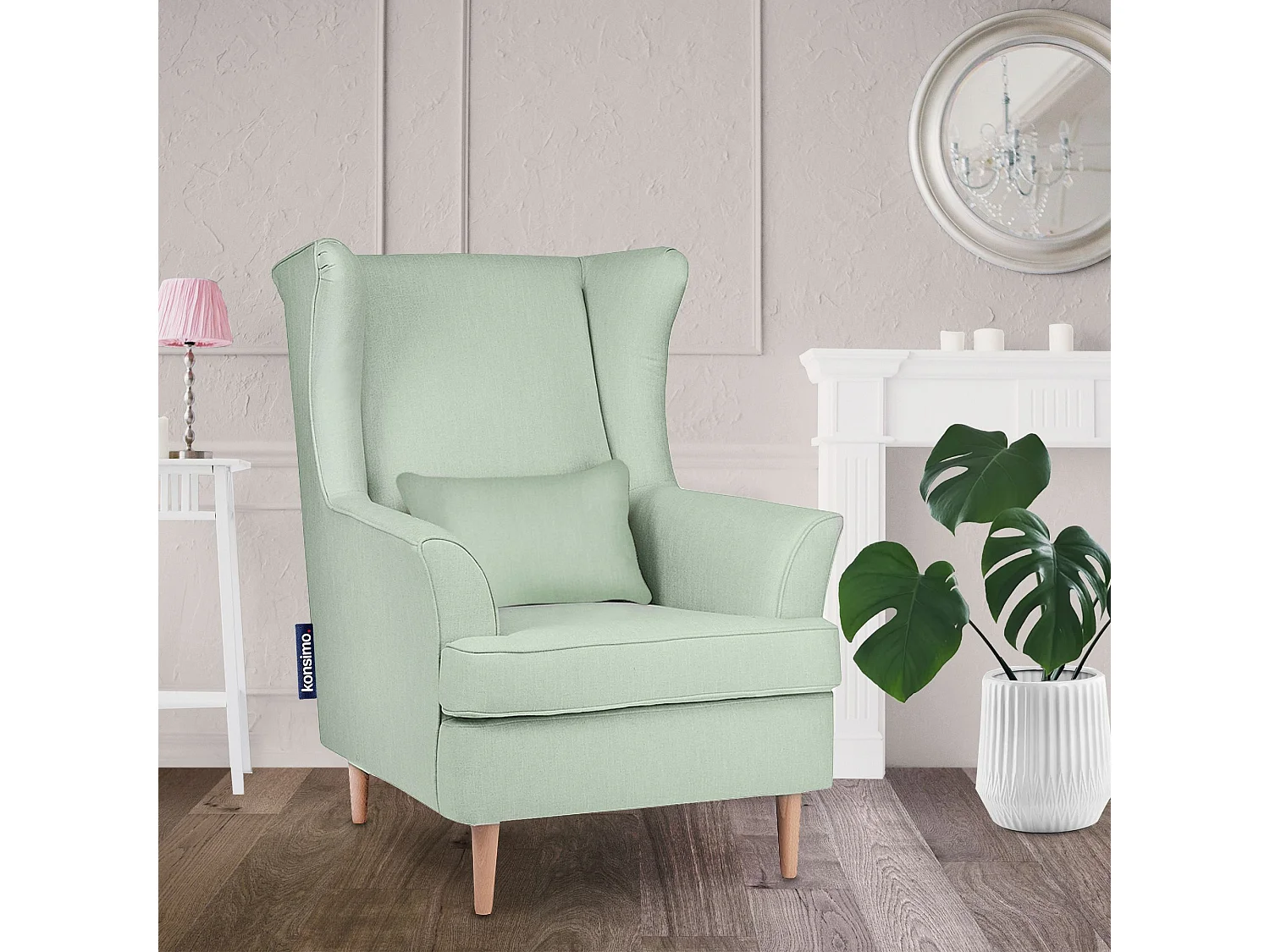 Ohrensessel - Mint - STRALIS