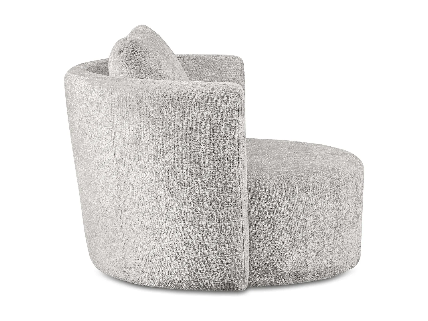 Drehsessel - Aschgrau - RAGGI