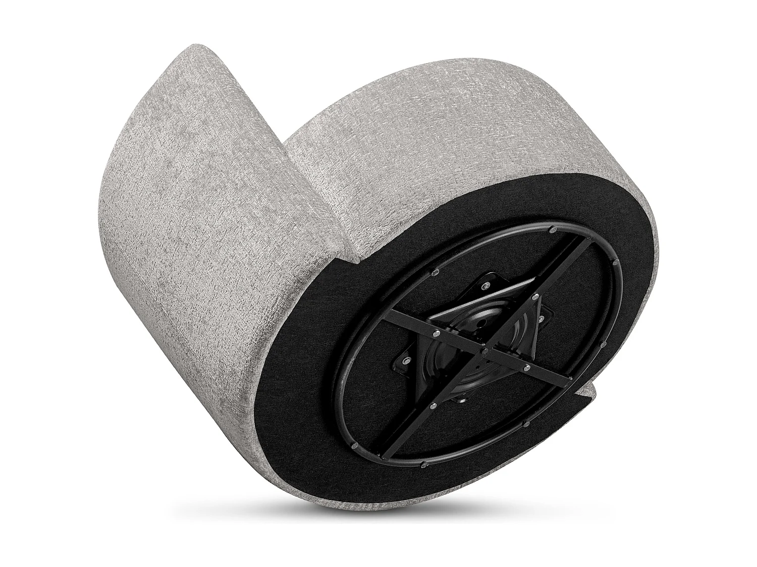 Drehsessel - Aschgrau - RAGGI