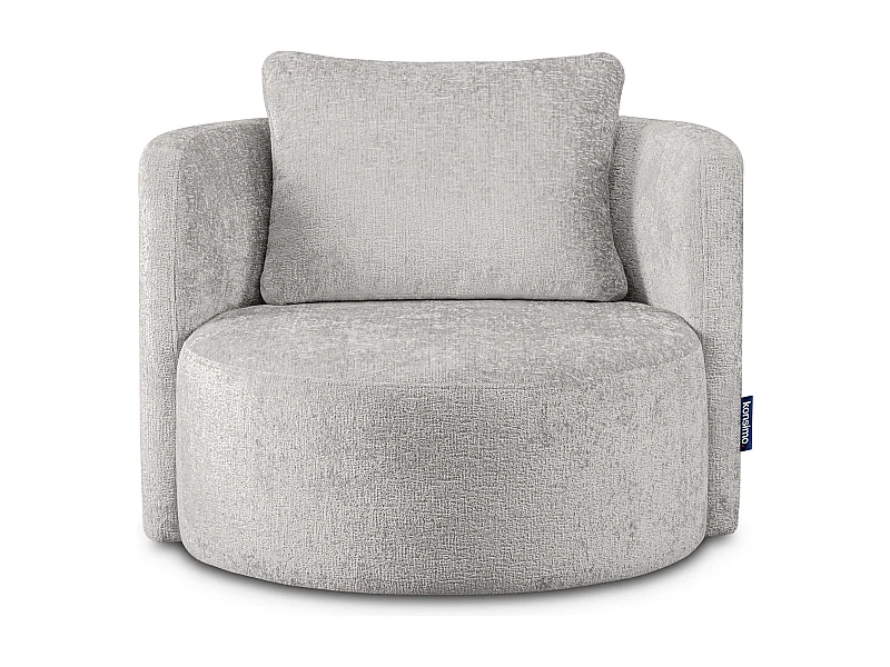 Drehsessel - Aschgrau - RAGGI