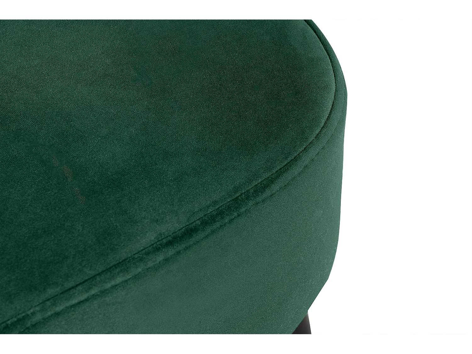 Einzelsessel - Dunkelgrün/Schwarz - DUCO