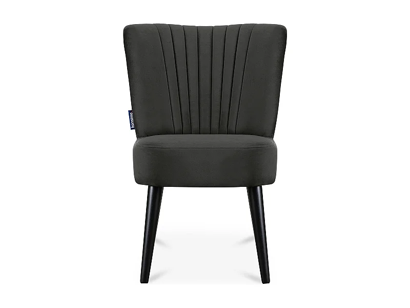 Einzelsessel - Graphit/Schwarz - DUCO