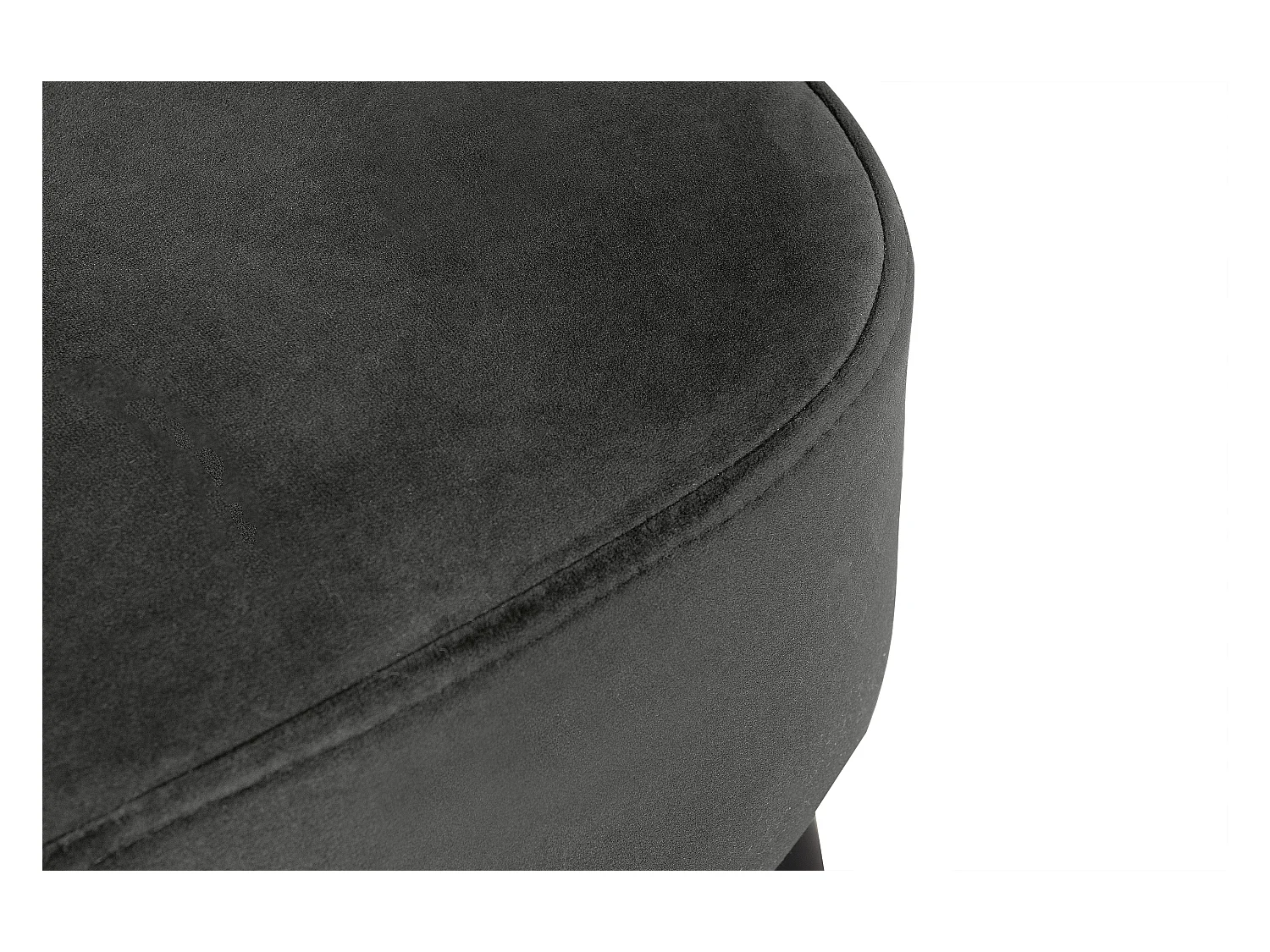 Einzelsessel - Graphit/Schwarz - DUCO