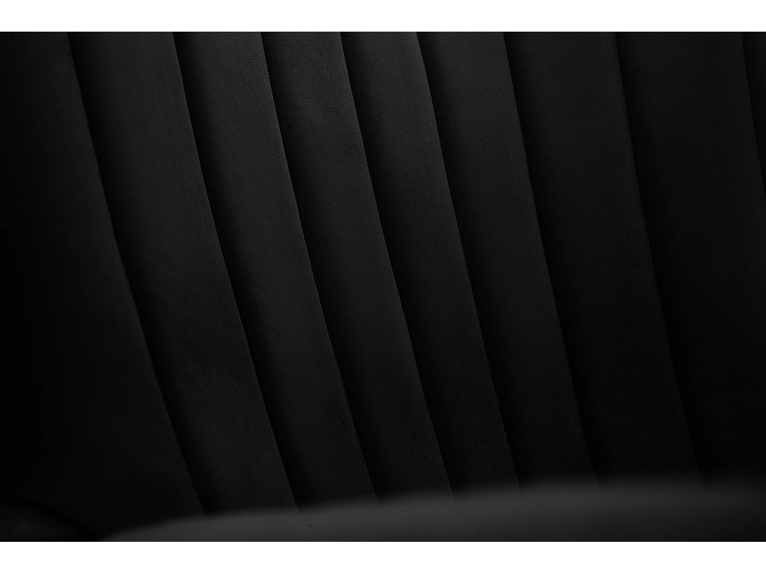 Einzelsessel - Schwarz - GADI