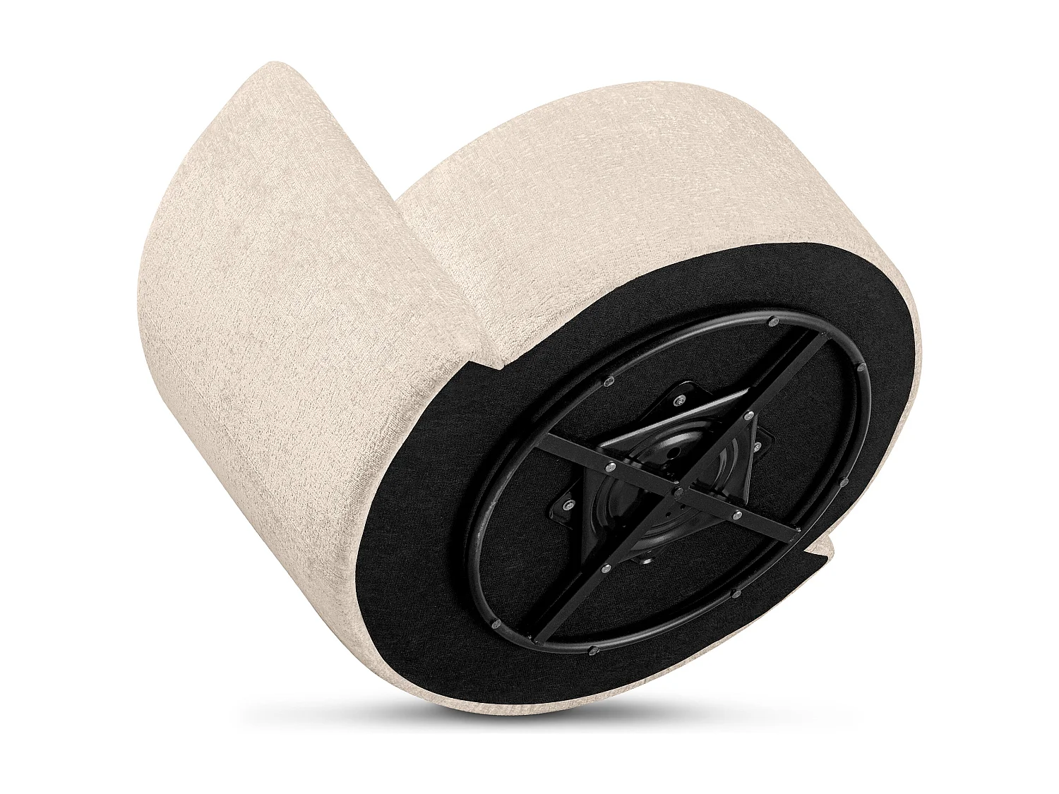 Drehsessel - Ecru - RAGGI