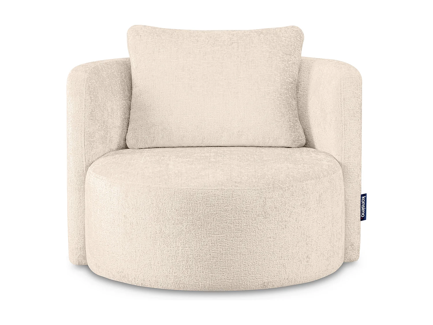 Drehsessel - Ecru - RAGGI