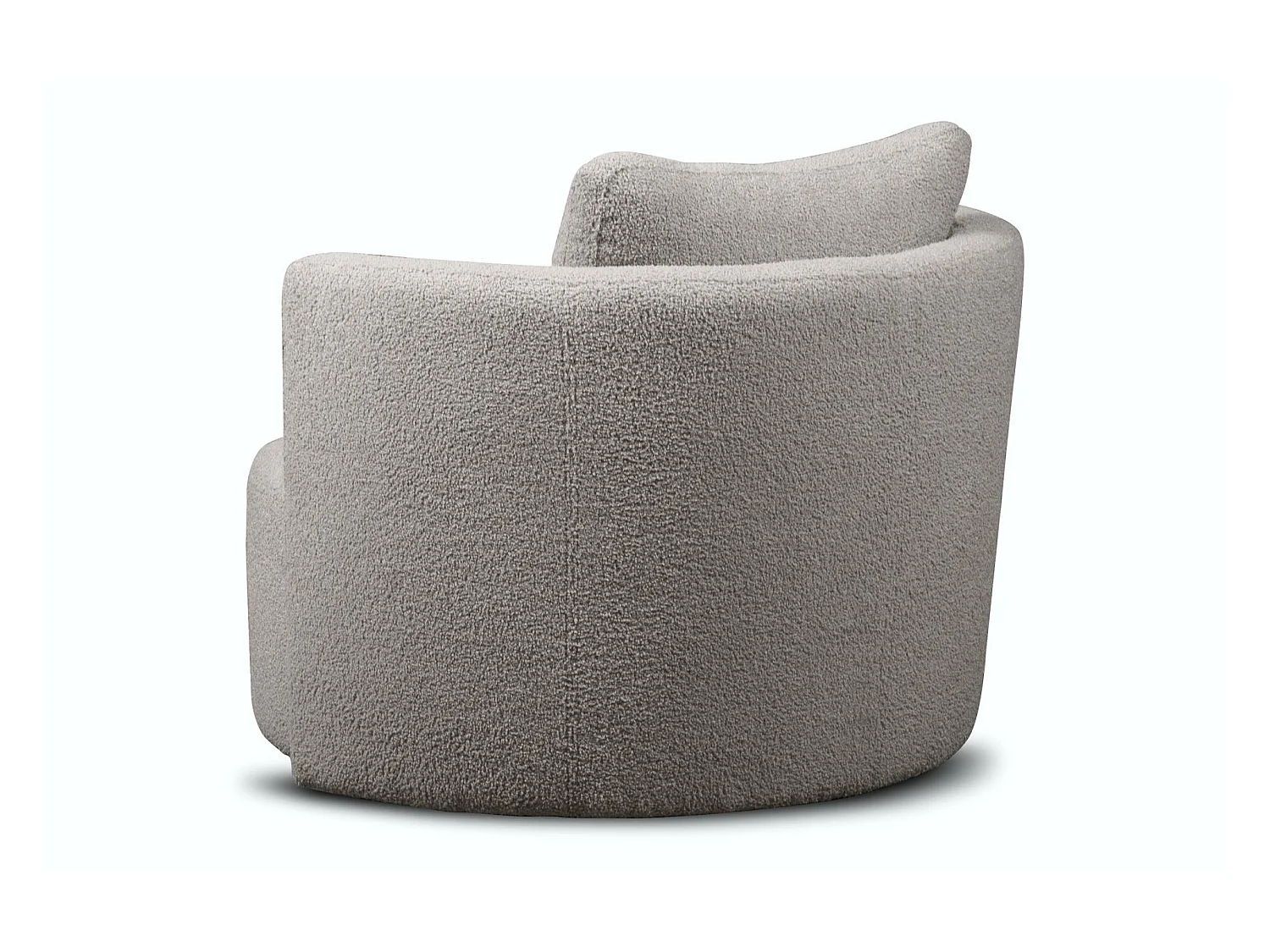 Drehsessel - Hellgrau - RAGGI