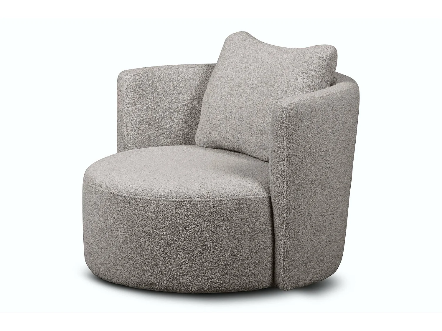 Drehsessel - Hellgrau - RAGGI