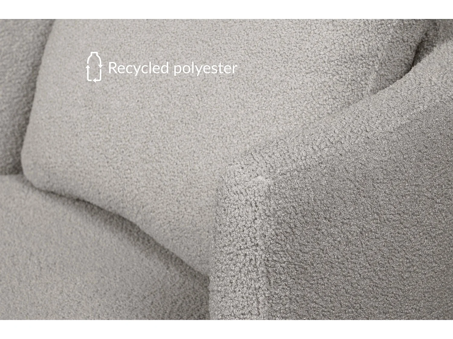 Drehsessel - Hellgrau - RAGGI