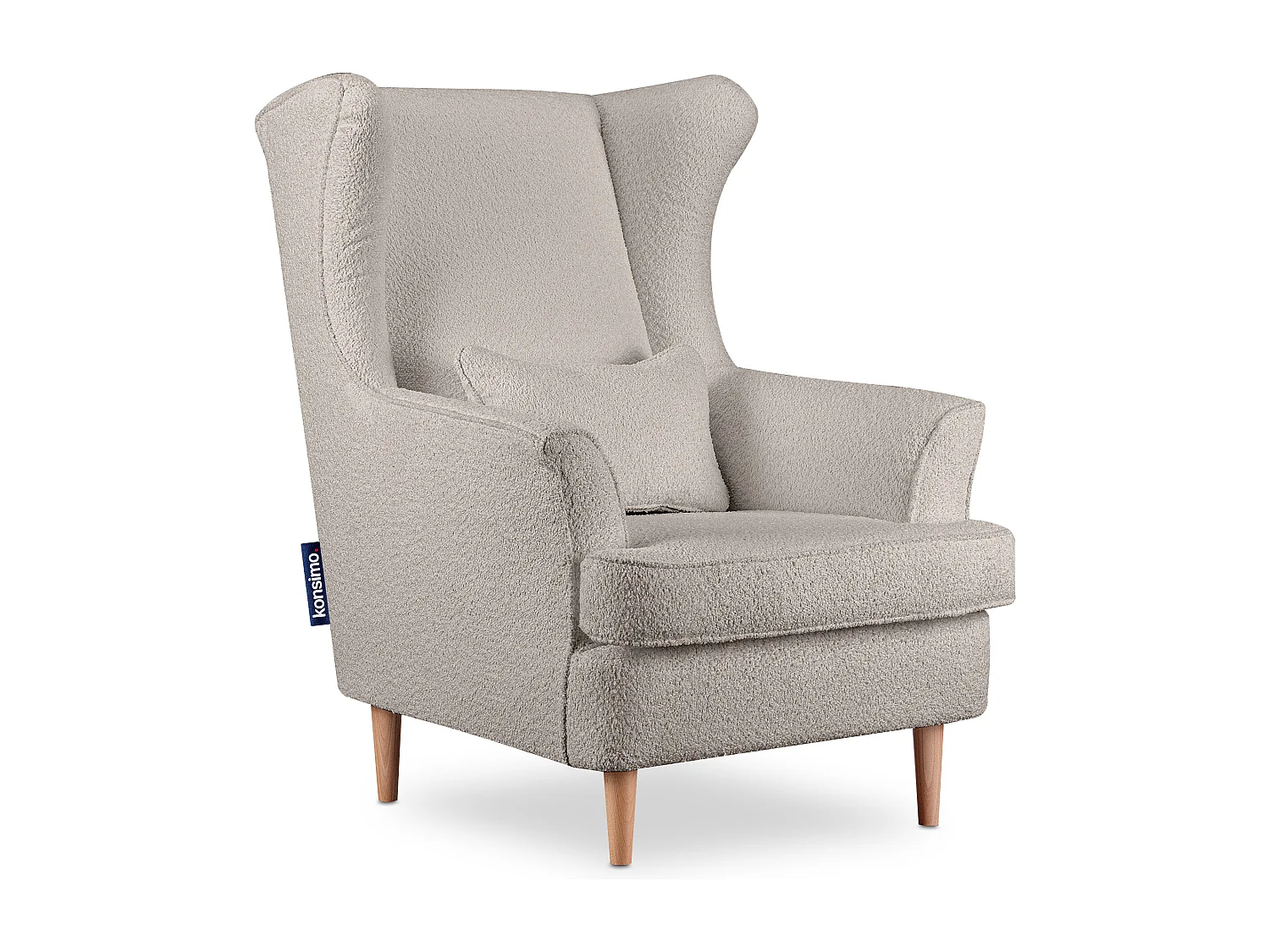 Ohrensessel - Ecru - STRALIS