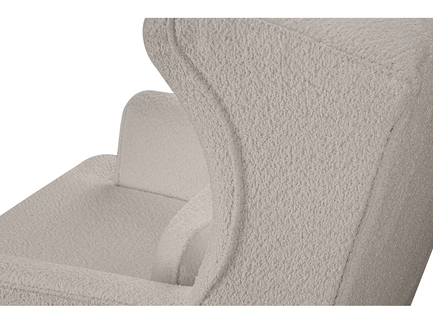 Ohrensessel - Ecru - STRALIS