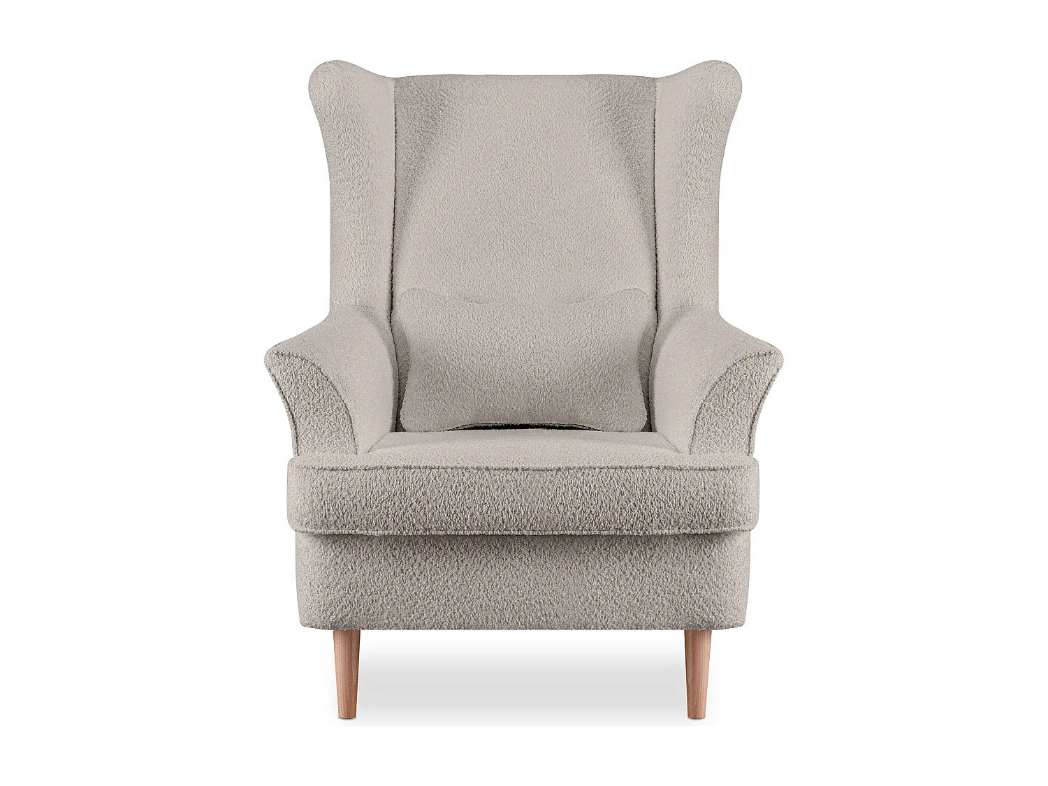 Ohrensessel - Ecru - STRALIS