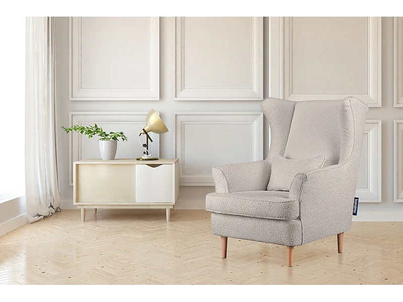 Ohrensessel - Ecru - STRALIS