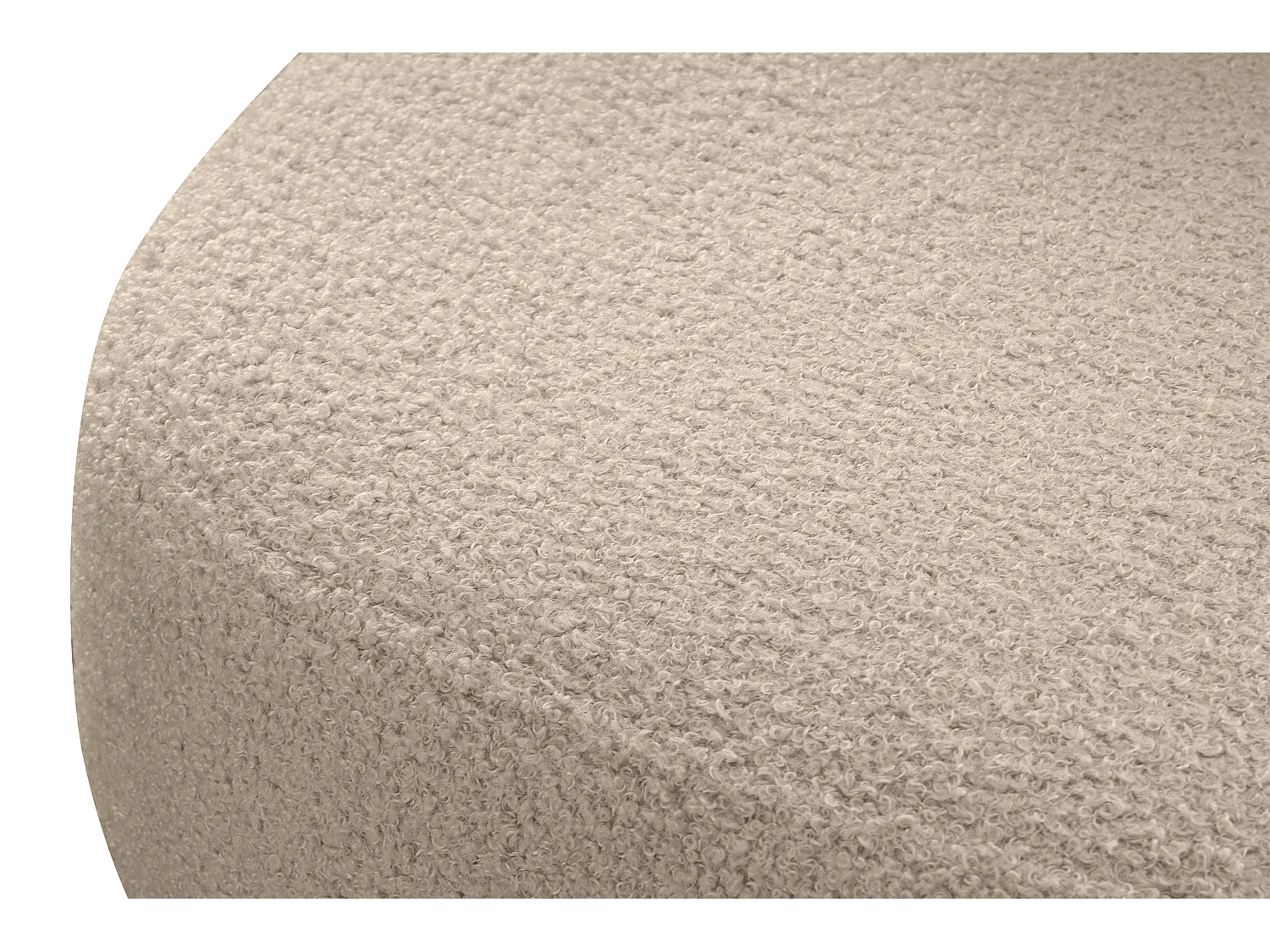 Einzelsessel - Beige/Schwarz - APPA