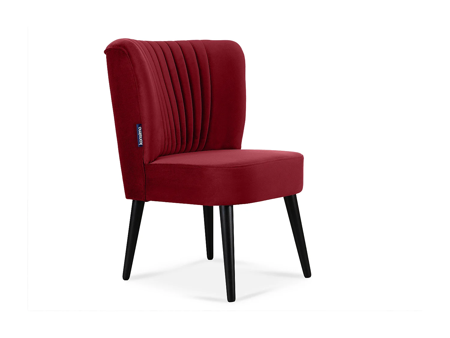 Einzelsessel - Kastanienbraun/Schwarz - DUCO