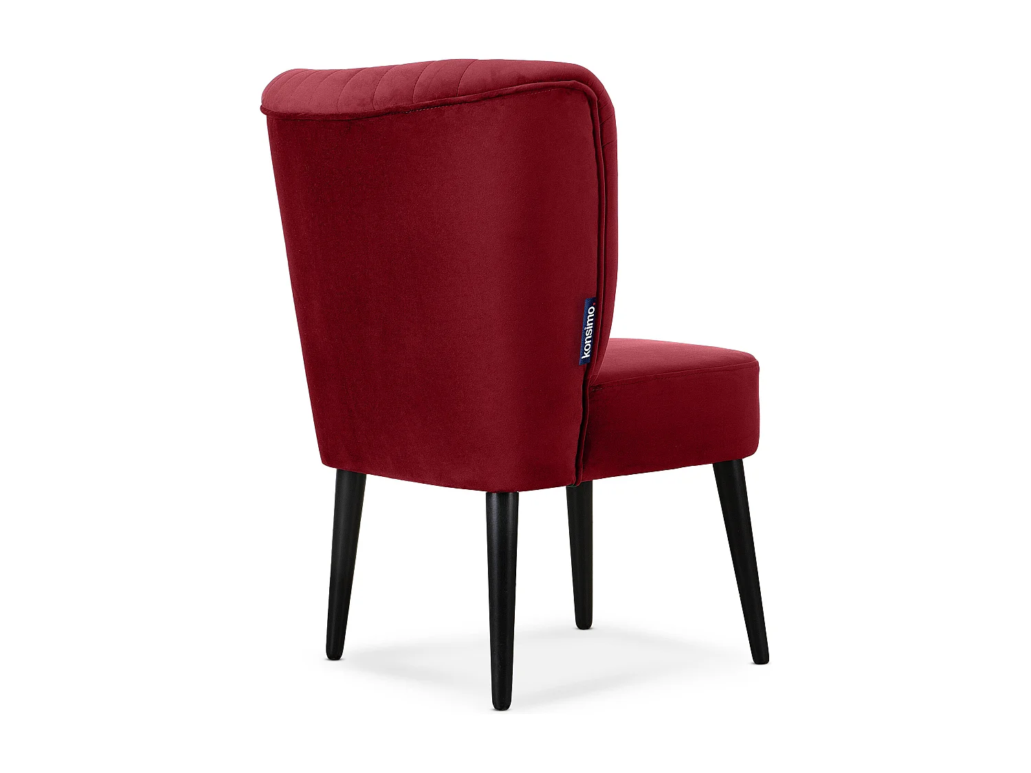 Einzelsessel - Kastanienbraun/Schwarz - DUCO