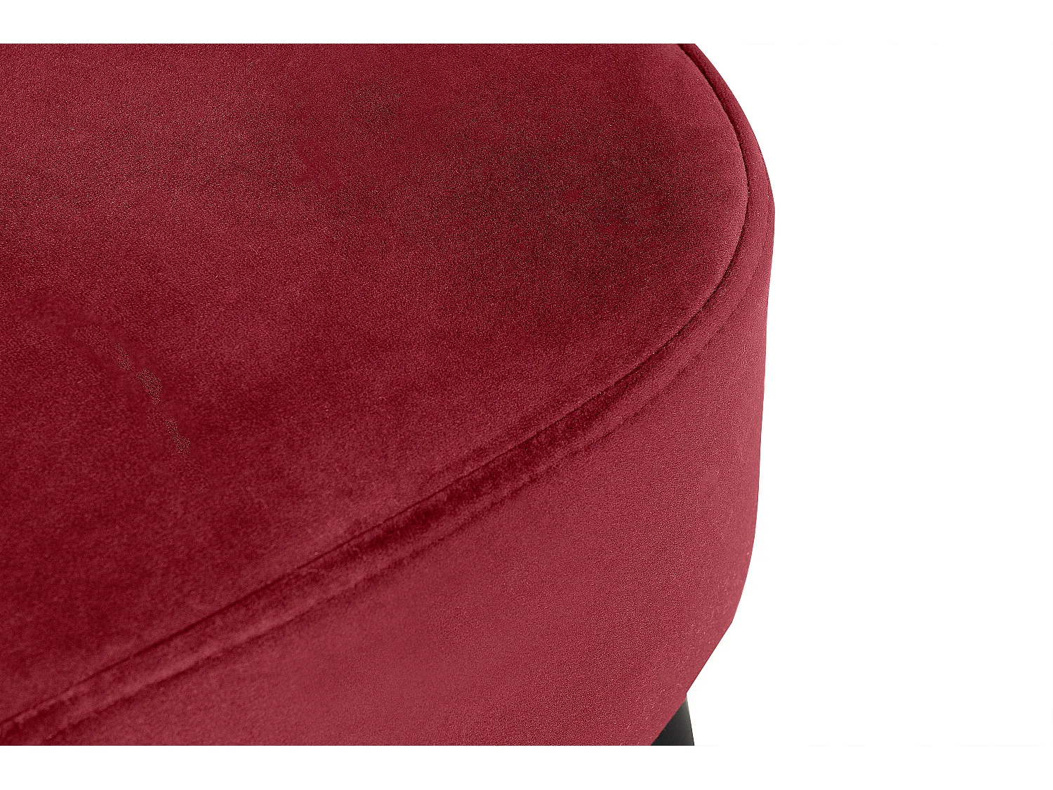 Einzelsessel - Kastanienbraun/Schwarz - DUCO