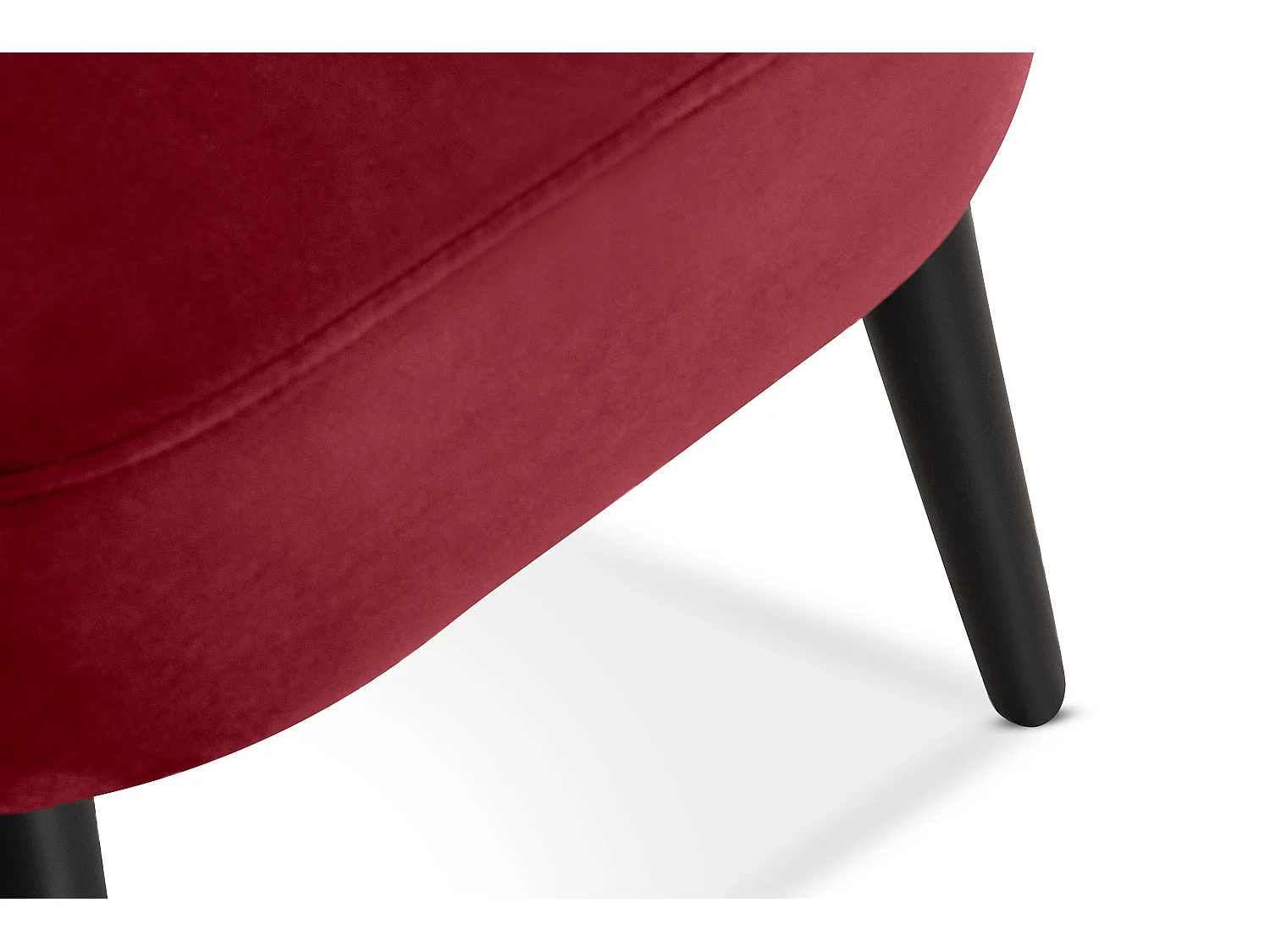 Einzelsessel - Kastanienbraun/Schwarz - DUCO