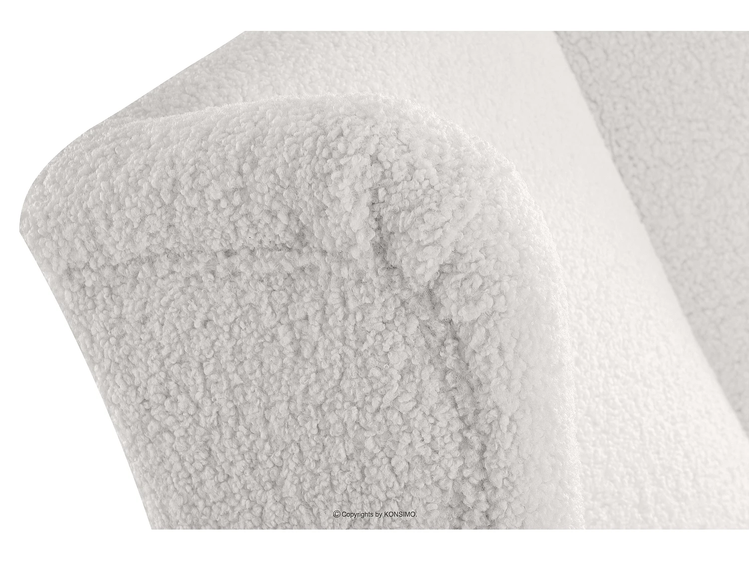 Schaukelsessel - Weiß - TULES