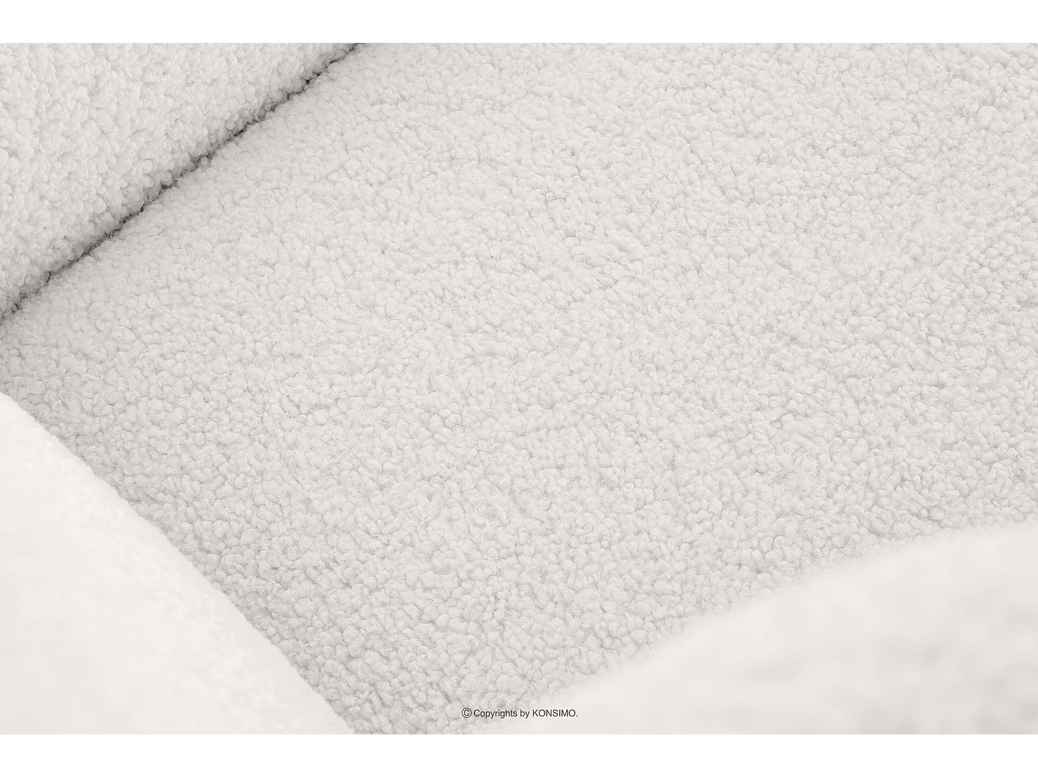 Schaukelsessel - Weiß - TULES